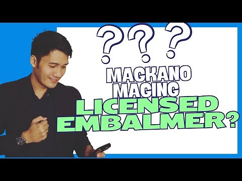 Want to be a Licensed Embalmer? Tuition and what to expect during review