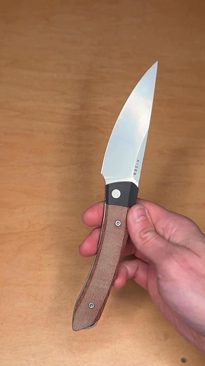 The Kizer Momo is a big folding pocket knife. It’s a front flipper with a Nitro V steel blade. Great knife for slicing. Perfect kitchen knife. #knife #knifelife #edcknife | Prepper Press