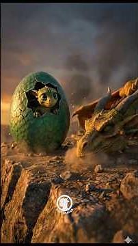 Baby Dragon’s Beginning 🐉#BabyDragon #3DAnimation #CuteDragon #Fantasy #Story #Kids #animation