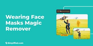 Remove Face Masks from Photos with AI Tool