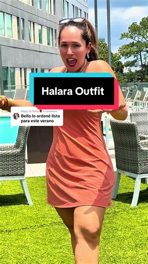 Replying to @Patty🌹 Summer outfit que es comodo, practico y muy coqueto #halara #activedress #Greenish #TikTokShopSpringGlowUp #TikTokShopCreatorPicks @Halara_official