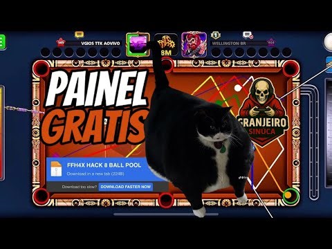 SAIU!!🎱 FFH4X 8 BALL POOL 🎯 HACK GRÁTIS 2025!! ATUALIZADO | VIP | ANDROID & iOS | 100% ANTI-BAN 🔥