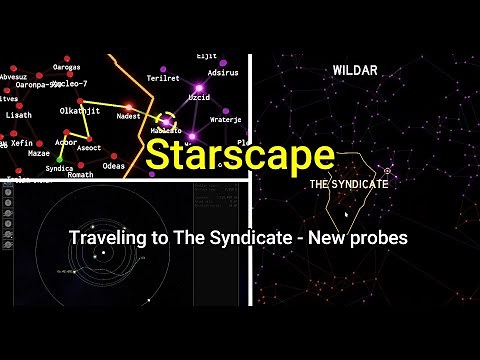 Traveling to The Syndicate - How to use new probes (Starscape)