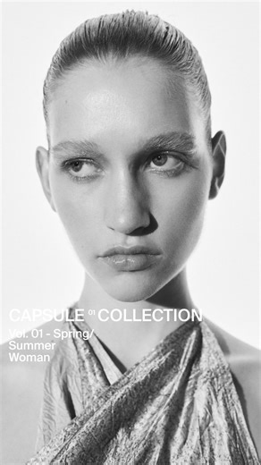 CAPSULE COLLECTION | Vol. 01. Printed and textures fabrics applied on enveloping silhouettes and audacious volumes. Discover the evening wear looks featured in our new and exclusive line, available now in stores and online: https://bit.ly/3wDpb4G | Massimo Dutti