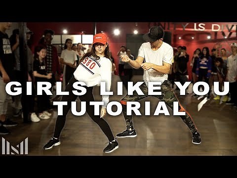 GIRLS LIKE YOU - Maroon 5 ft. Cardi B Dance Tutorial | Matt Steffanina Choreography