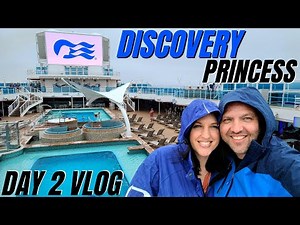 Discovery Princess Alaska Cruise - Sea Day - VLOG Day 2