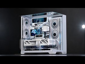 The Most Aesthetic PC 2025 - Lian Li Vision | Ryzen 9800X3D | RTX 5080 OC Vulcan