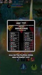 IESF 2025 Tanpa PH, Indo Pede Juara?