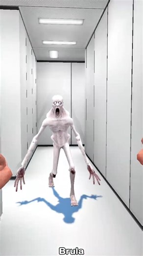 SCP-096 Chase Brula In Maze Part 6 #garrysmod #gmod #scp096