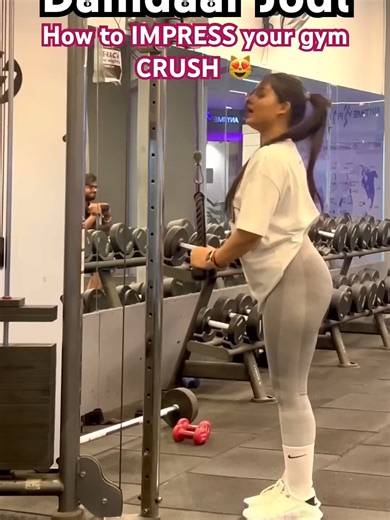 How to IMPRESS your CRUSH😻#gym #motivation #crush #impress #workout