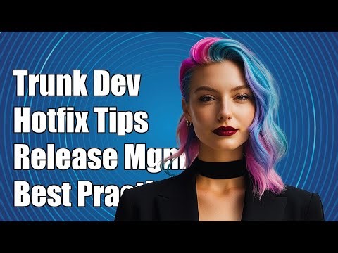 Trunk-Based Development: Hotfix Strategies and Release Management Tips