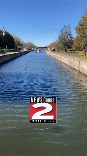MOHAWK VALLEY MINUTE LIVE || The replica of the Erie Canal boat Seneca Chief is at Lock 20 before its stop in Utica. We go LIVE in 3…2…1. | WKTV NEWSChannel 2