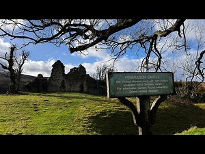 Pendragon Castle - 360 VR Walk-Around - History, Mystery & some amazing views