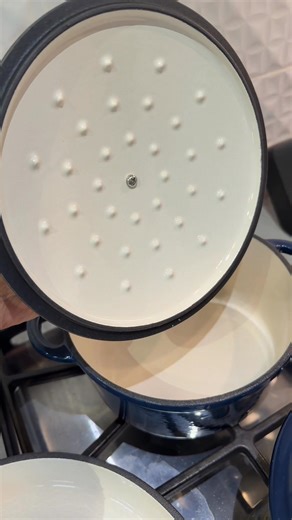 Enameled Cast Iorn 7pcs set | The Den of Deals