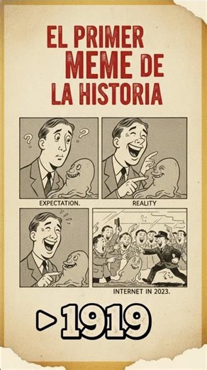 El Primer Meme de la Historia