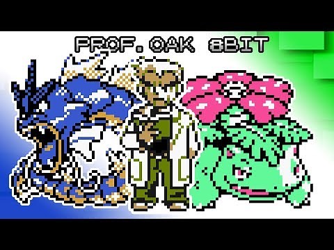 Pokémon Original Composition - Battle! Professor Oak [8bit]