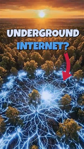 The Secret Internet Beneath Your Feet 🌲⚡ | The Hidden Intelligence of Forests