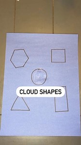 10K views · 13 reactions | Enjoy this Cloud Shapes Craft along with our other Preschool Weather themed learning activities and Worksheets. https://planningplaytime.com/weather-activities/ | Planning Playtime - Learning Through Play | Facebook