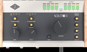 5 New VOLT USB-C Interfaces From Universal Audio