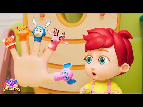 How Many Fingers | Nursery Rhymes & Kids Songs | Happy Tots Preschool