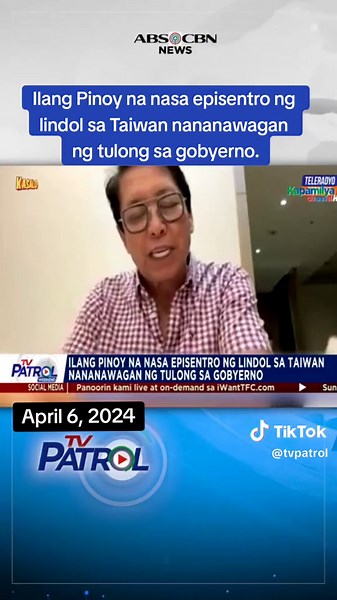 #taiwan #earthquake #pinoys #tvpweekend #update #tvp #tvpatrol #abscbn