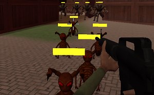 Play UFO Alien Wars | Free Online  Games. KidzSearch.com