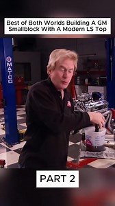 Part 1: Best of Both Worlds Building A GM Smallblock With A Modern LS Top | enginebuild car
