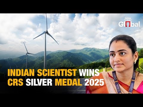 Indian Scientist Awarded CRS Silver Medal 2025 for Pioneering Sustainable Thermoelectric Research