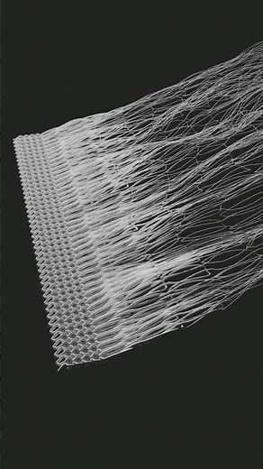 Blender 3D Weaving, Knitting Animation