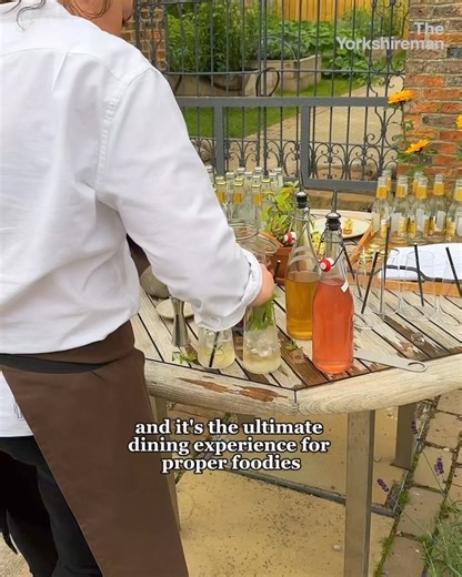 Now THIS was extra special. Chef Adam Degg is behind the epic new dining experience, where the menu remains a complete mystery! 🙌 | The Yorkshireman