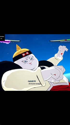 Android 19 All Ultimate Attacks - DBSZ #shorts #android19