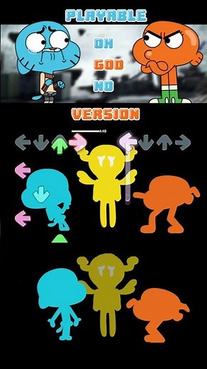 Oh god no / gumball vs darwin