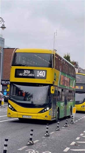 Dublin Bus: Route 140, 15 | PA141, SG475 | Redmond’s Hill, Dublin City | 10/15/2025