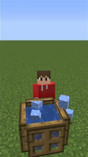 EL FRIO ES MENTAL EN MINECRAFT #shorts #viral