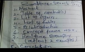 Balance-Search Tree.AbstractTable of content(s)List of figu... | Filo