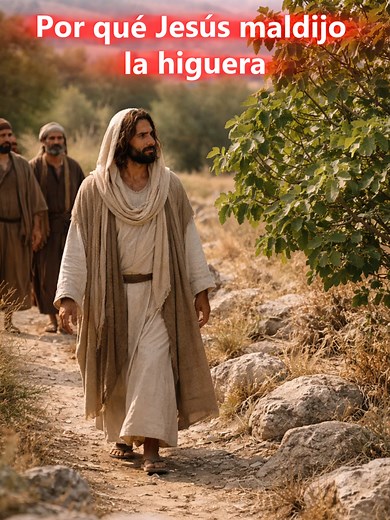 La Lección Espiritual Detrás de la Higuera de Jesús