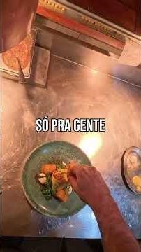 Ultimos ajustes antes do NOVO menu!👨🏻‍🍳🔪#chef #pov #menu