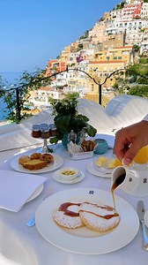 29K views · 1.2K reactions | @andreavetrano shares 'la dolce vita' in Positano.  Famous for being one of Italy's crown jewels, Positano is a scenic seaside escape you'll never want to leave. With its colorful cliffside villas and breathtaking Amalfi Coast, the romantic destination is truly made for lovers.  How ideal is this setup?   @andreavetrano  Italy  Etta James - A Sunday Kind Of Love | Beautiful Destinations | Facebook