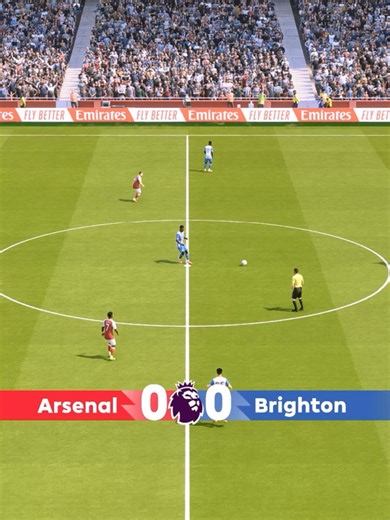 Arsenal vs Brighton | Premier League 25/26 HIGHLIGHTS | FC 26 PC MOD 4K