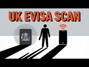 How to Scan Your BRP Chip for UK eVisa