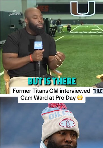 Titans Interview Cam Ward for Potential No. 1 NFL Draft Pick