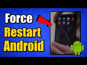 How to Force Restart your Android Phone if it's not working (Best Method)