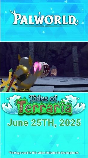 🌊Palworld: Tides of Terraria🌊 You feel an evil presence watching you...👁