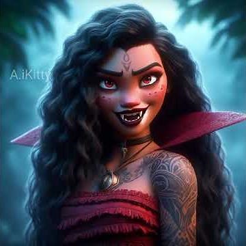 Disney Princesses as Vampires