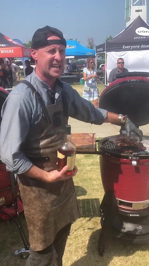 Flank Steak Flambé! #chef #YouOwnIt #whisky #flambe #steak #grill #sear #hot #fire #cook #pitmaster