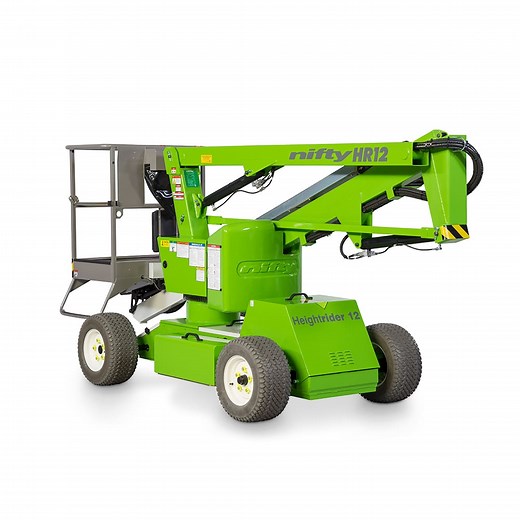 12m Cherry Picker - Niftylift HR12 - Mark One Hire