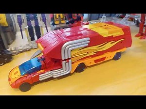 How to close Rodimus Prime's trailer without mods!