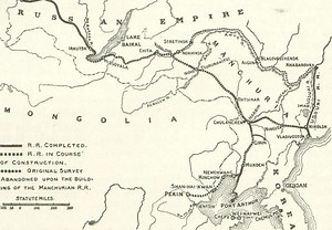 Chinese Eastern Railway - Alchetron, the free social encyclopedia