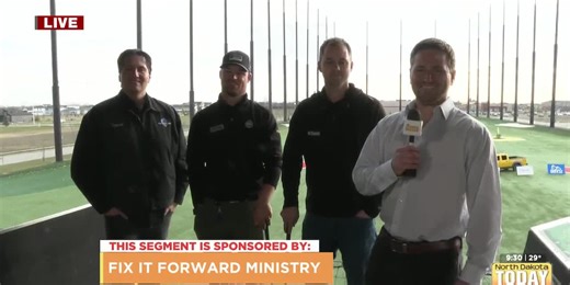 North Dakota Today - Fix It Forward Ministry