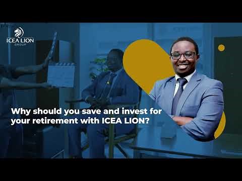 Why should you Save and Invest for your Retirement with ICEA LION